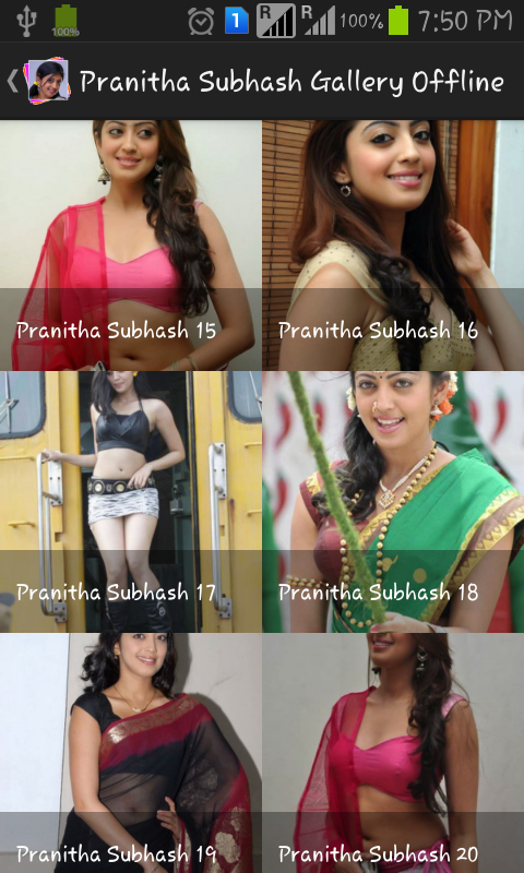 Pranitha Subhash Gallery Oflin截图2