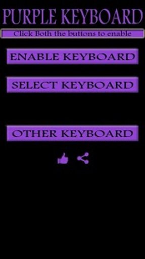 Purple KeyBoard截图5