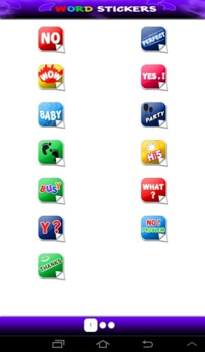 Word Stickers - whats App截图6