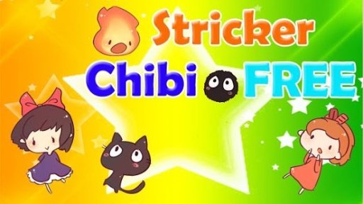 Chibi Sticker Line FREE截图1