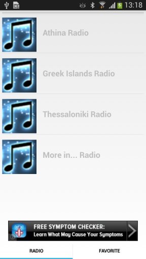 Greece Radio截图4