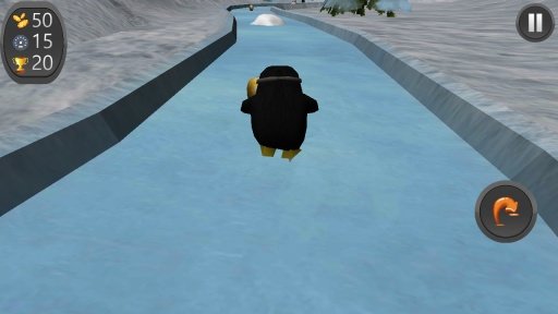 Penguin Skating 3D截图3