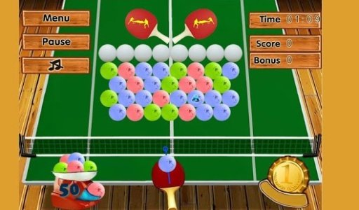 乒乓球 — — 球截图3