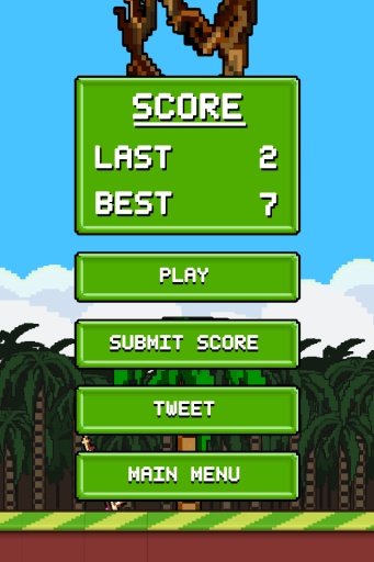 Super Flappy Squirrel截图5