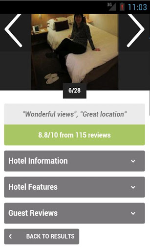 酒店预订价格 Agoda Hotel booking.com截图2