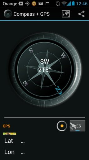 Compass + GPS截图1
