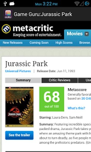 Game Guru Jurassic Park截图1