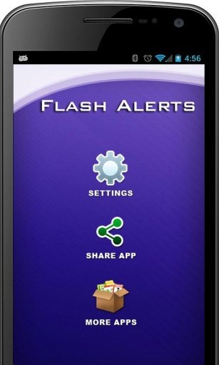 Flash Alert on Call and SMS截图1