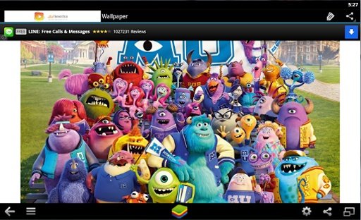 Monsters inc WallpaperHD截图5