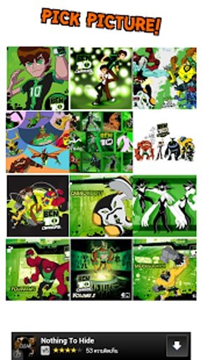 Ben 10 Omniverse Jigsaw Puzzle截图3