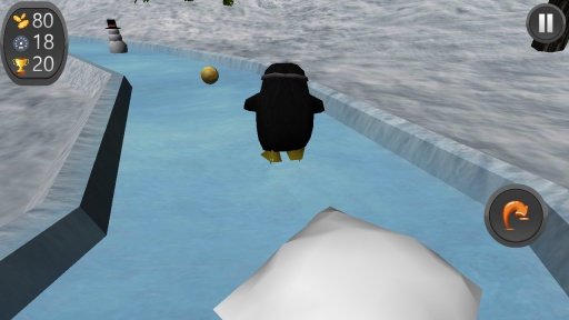 Penguin Skating 3D截图4