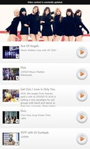 K-Pop AOA TV截图4