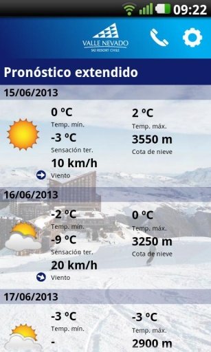 Valle Nevado截图9