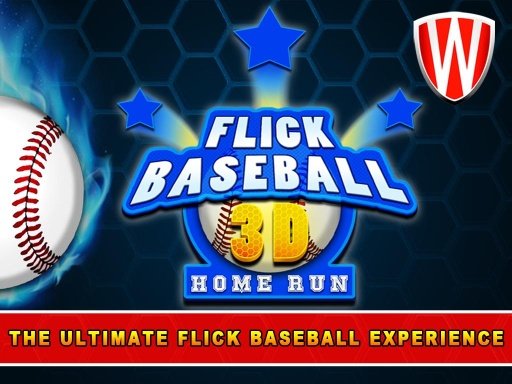 Flick Baseball 3D - Home Run截图3