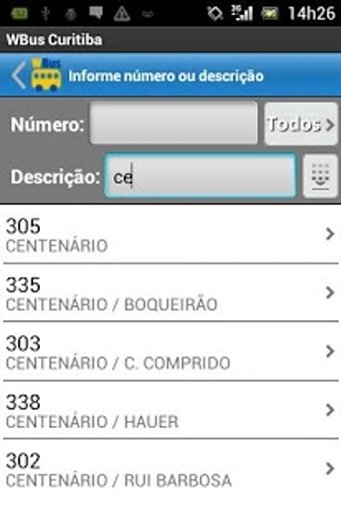 WBus Curitiba Lite截图3