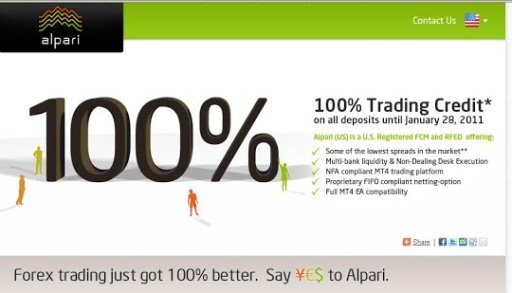 Alpari Trading截图6