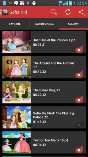 Sofia the First for Kid截图6