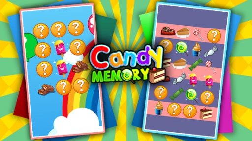 Kids Memory Game: Candy截图5