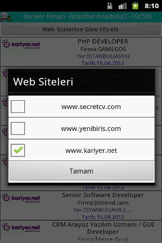 Kariyer Fırsatı截图5