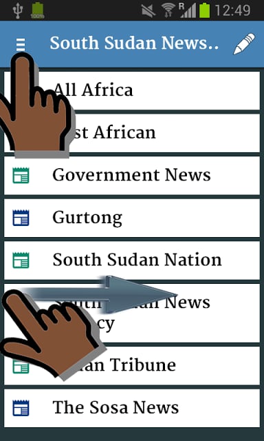 South Sudan Newspapers截图9