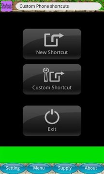 Custom Phone shortcuts截图