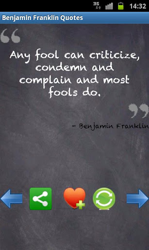 Benjamin Franklin Quotes FREE!截图2