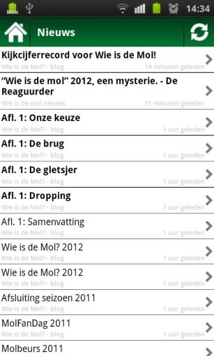 Wie Is De Mol news截图6