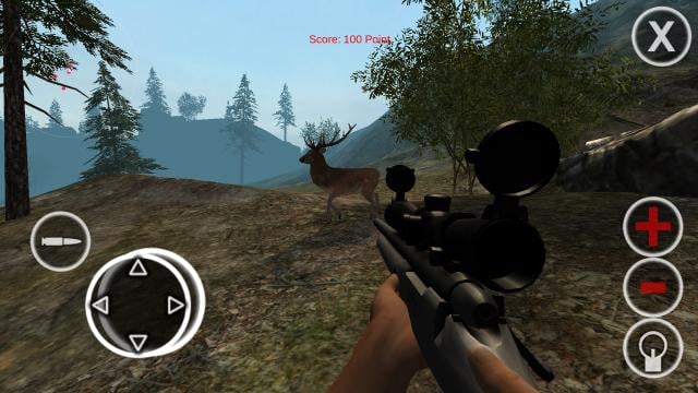 Forest Hunter 3D Real Animals截图3