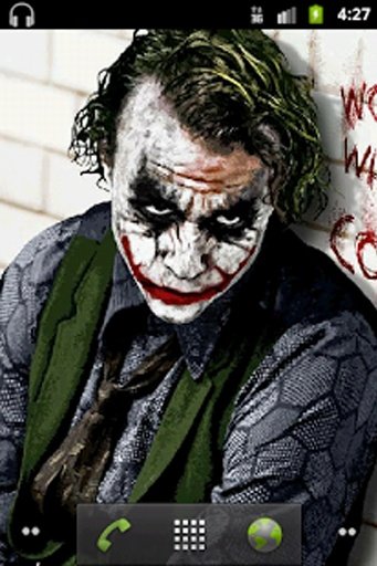 Joker Live Wallpapers HD截图9