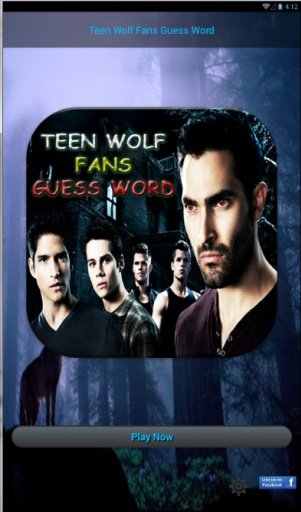 Teen Wolf Fans Guess Word截图5