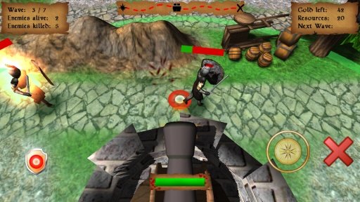 3D Tower Defense FREE截图3