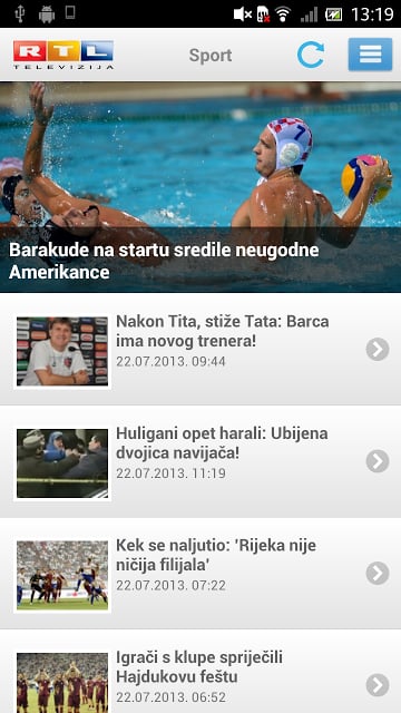 RTL Televizija (+widget)截图8