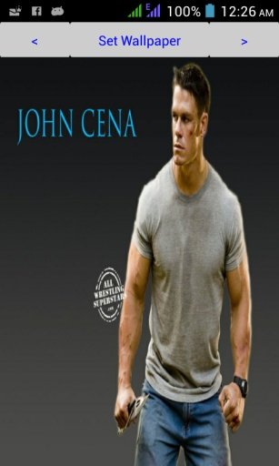 John Cena HQ Wallpaper截图1