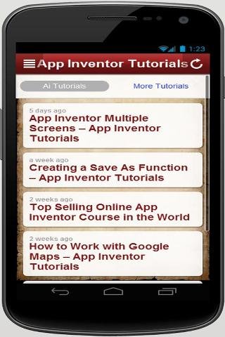 App Inventor Tutorials截图3