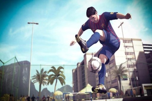 FIFA STREET FOOTBALL DELUXE截图7