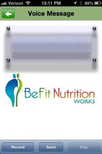 BeFit Nutrition Works截图2