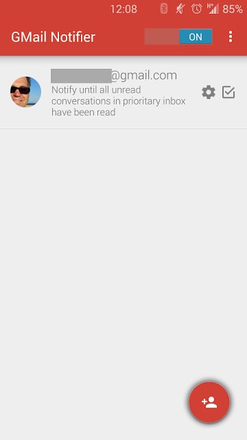 Unreads notifier for GMail截图3