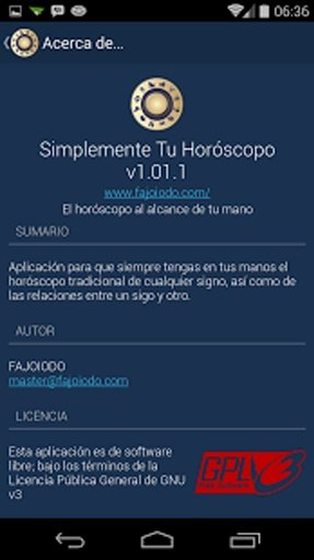 Just Your Horoscope截图2