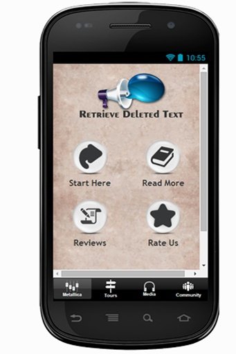 Retrieve Deleted Text Guide截图1