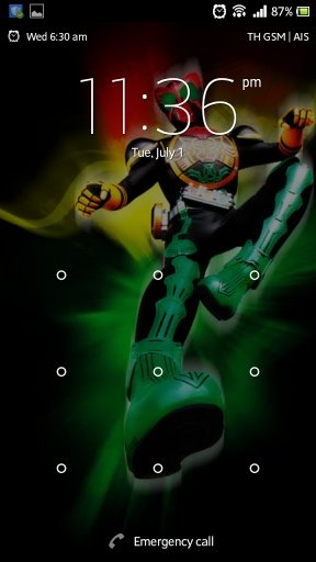 KAMEN RIDER OOO Wallpaper截图2