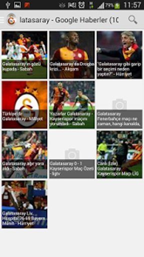 Galatasaray Haberleri (Canlı)截图7