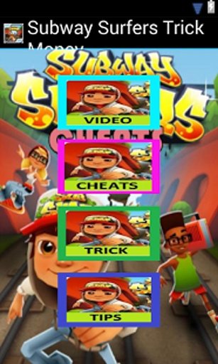 SUBWAY SURFERS CHEATS TIPS截图1