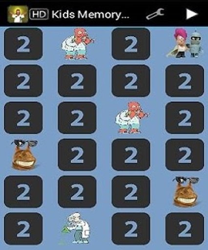 Kids Memory Match Games截图7