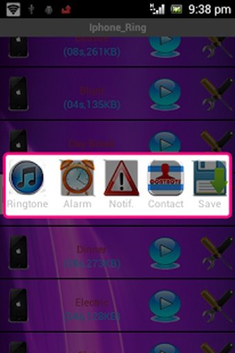 iPhone 5S Ringtones Free截图3
