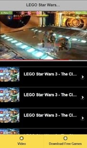 Lego Star Wars III Guide截图2