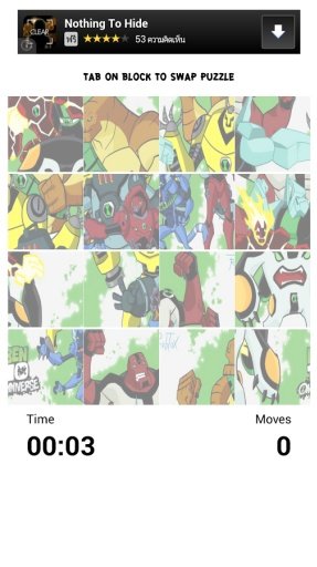 Ben 10 Omniverse Jigsaw Puzzle截图7