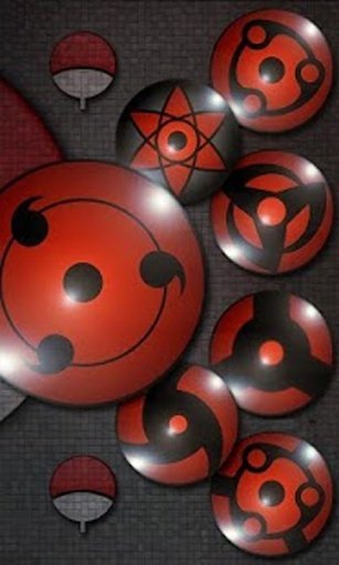 Sharingan HD Wallpapers截图1