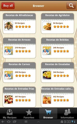 Spain Recipes Collection截图6