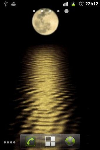 Sea Moonlight Live Wallpaper截图1