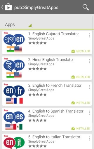 Punjabi English Translator截图2